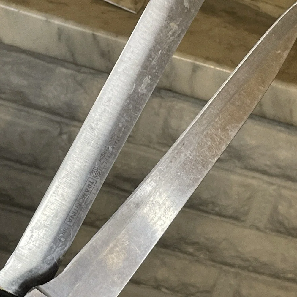 Seven‎ Sharpened Knives | Tramontina Washington Forge Yorktowne Vanadium